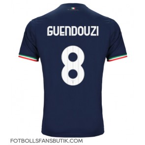 Lazio Matteo Guendouzi #8 Replika Bortatröja 2023-24 Kortärmad